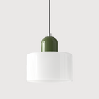 Niora – Cylindrical Glass Pendant Light - Image 20