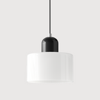 Niora – Cylindrical Glass Pendant Light - Image 22