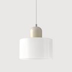 Niora – Cylindrical Glass Pendant Light - Image 24