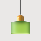 Niora – Cylindrical Glass Pendant Light - Image 35