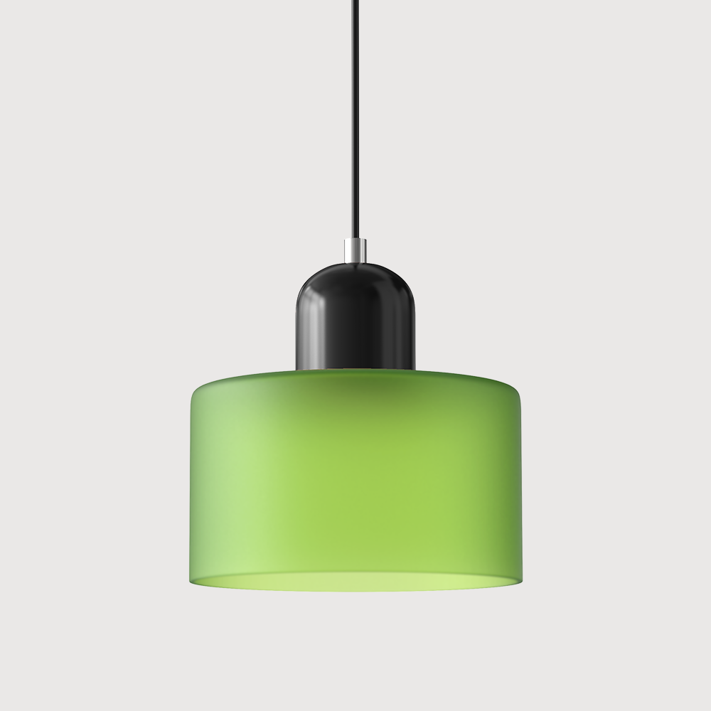 Niora – Cylindrical Glass Pendant Light - Image 34