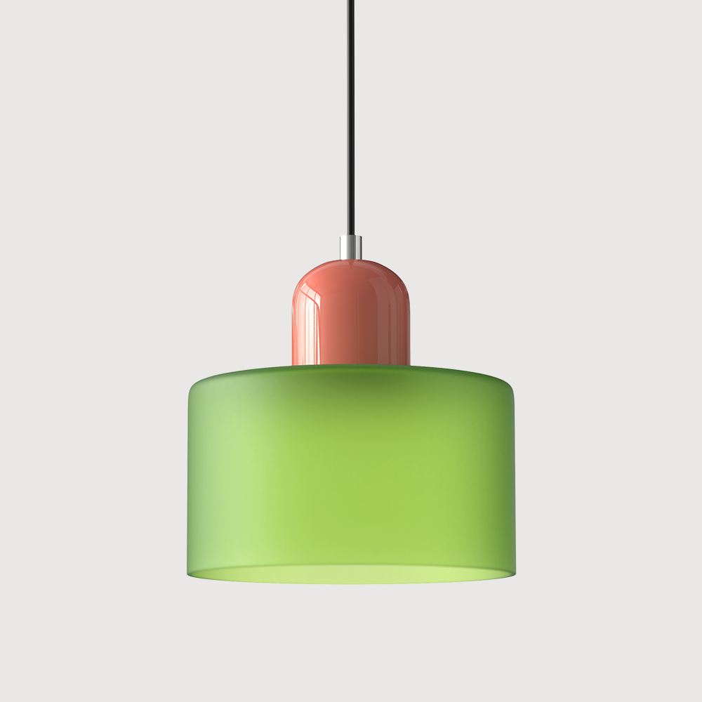 Niora – Cylindrical Glass Pendant Light - Image 31