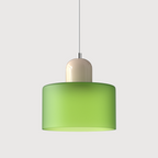 Niora – Cylindrical Glass Pendant Light - Image 36