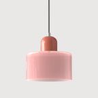 Niora – Cylindrical Glass Pendant Light