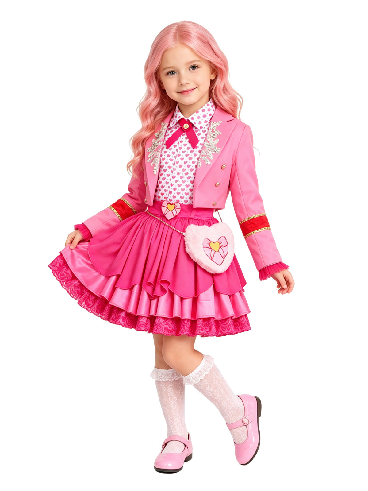 5 Piece Princess Academy Costume - Image 4