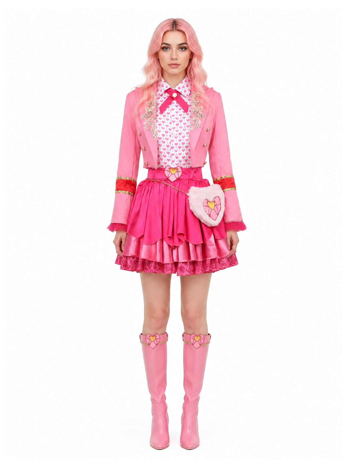 5 Piece Princess Academy Costume - Image 7