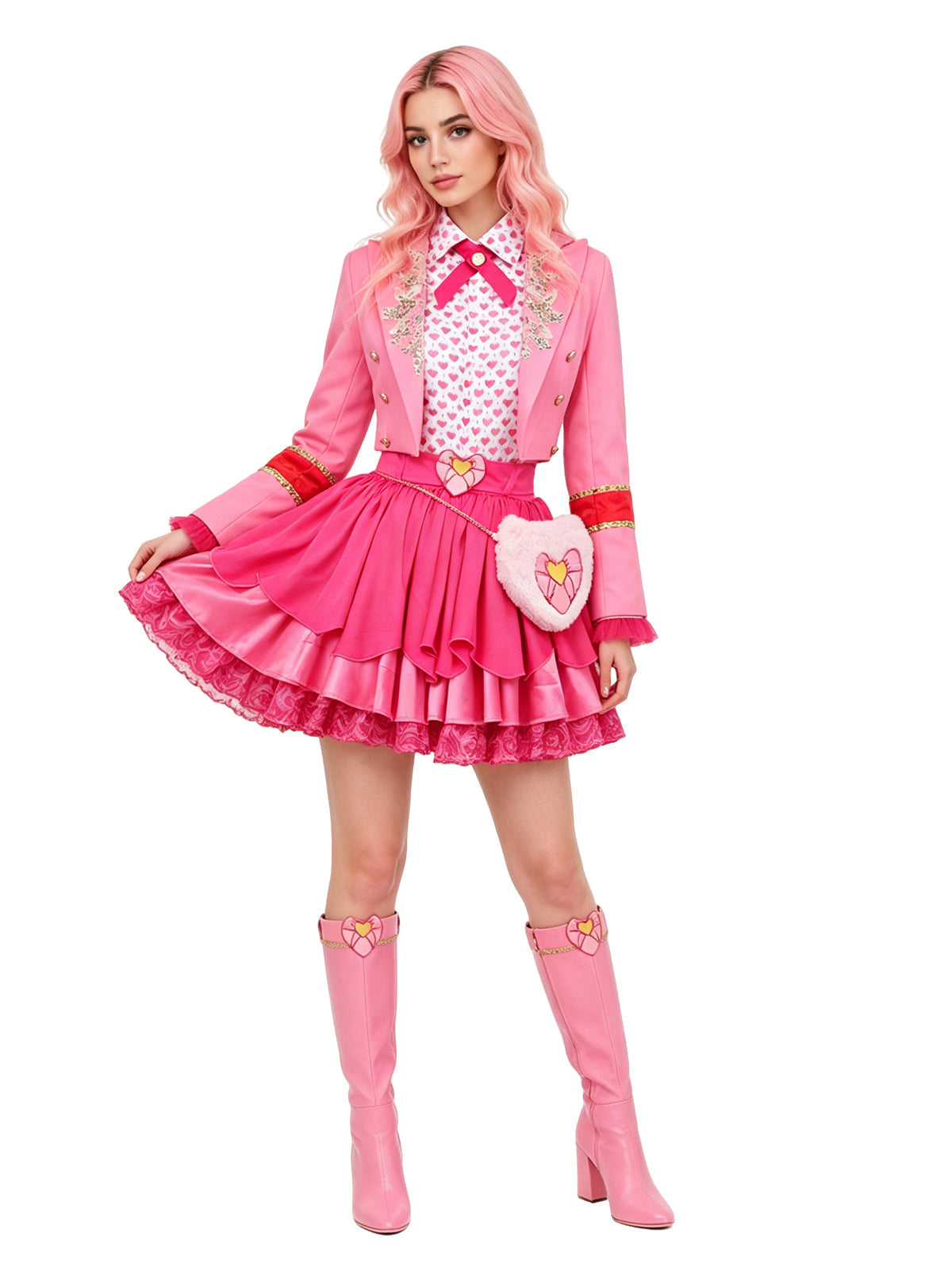 5 Piece Princess Academy Costume - Image 10