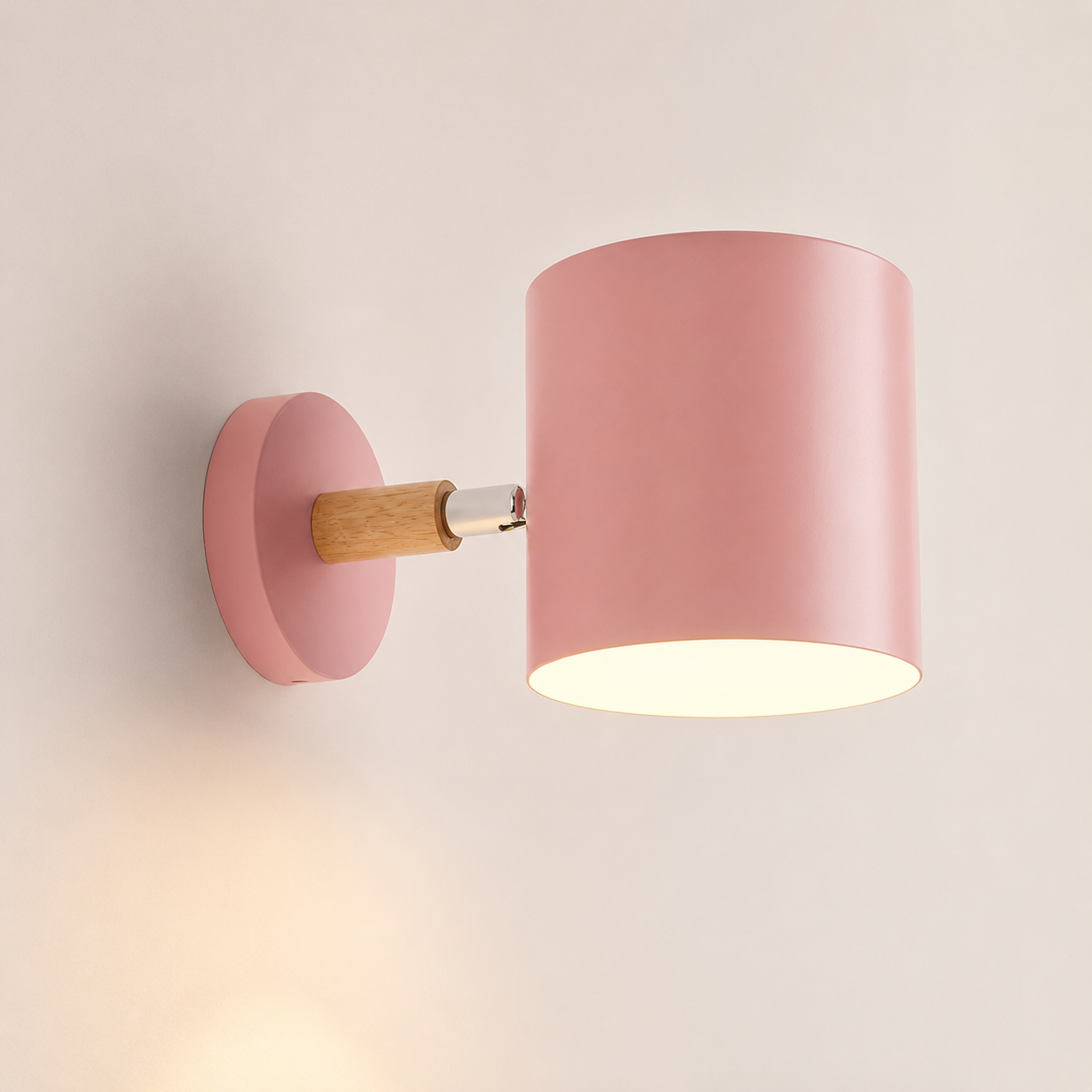 Adjustable Scandinavian Pastel Wall Light