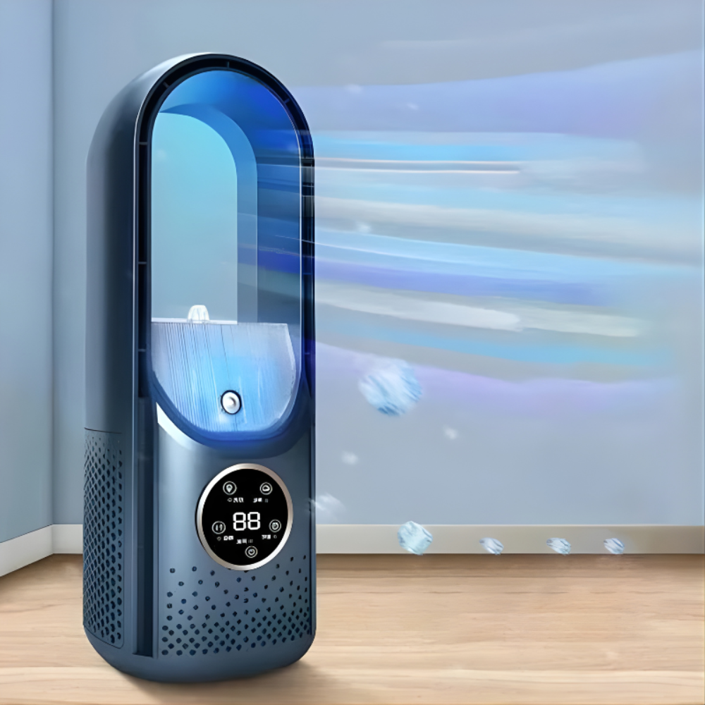 Portable Air Conditioner Quiet Compact Bladeless Cooling - Image 7