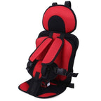 Portable Child Seat Pad Adjustable Support for Toddlers