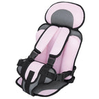 Portable Child Seat Pad Adjustable Support for Toddlers