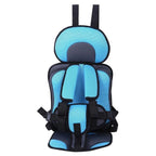 Portable Child Seat Pad Adjustable Support for Toddlers