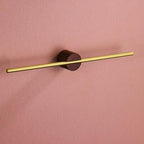 Minimalist Aluminum Freestanding Towel Rack No Drill - Image 8