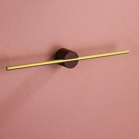 Minimalist Aluminum Freestanding Towel Rack No Drill - Image 8