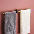 Minimalist Aluminum Freestanding Towel Rack No Drill - Image 4