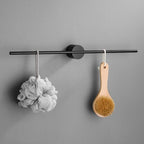 Minimalist Aluminum Freestanding Towel Rack No Drill - Image 3