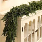 Artificial Pine Prelit Christmas Garland Battery Operated - Image 9
