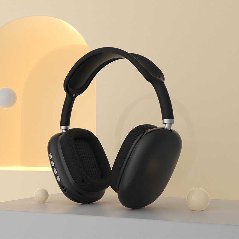 Bluetooth Headphone with Long Battery & Comfort Fit