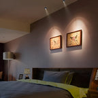 Modern Wireless Wall Lamp Versatile Spotlight Design