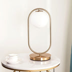Florentisra - Moderne Glazen Bol Tafellamp - Image 3