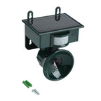 Smart Solar Bird Repeller Motion-Activated Outdoor Deterrent
