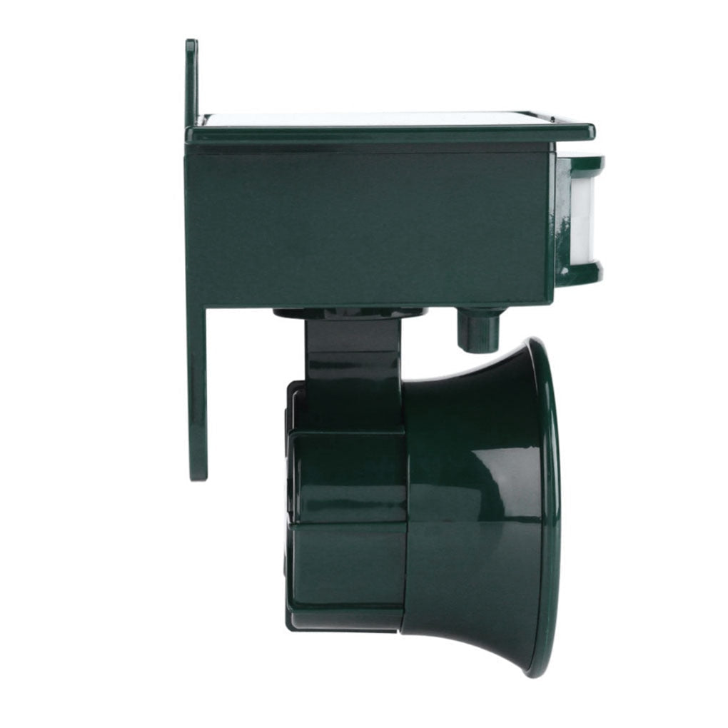 Smart Solar Bird Repeller Motion-Activated Outdoor Deterrent