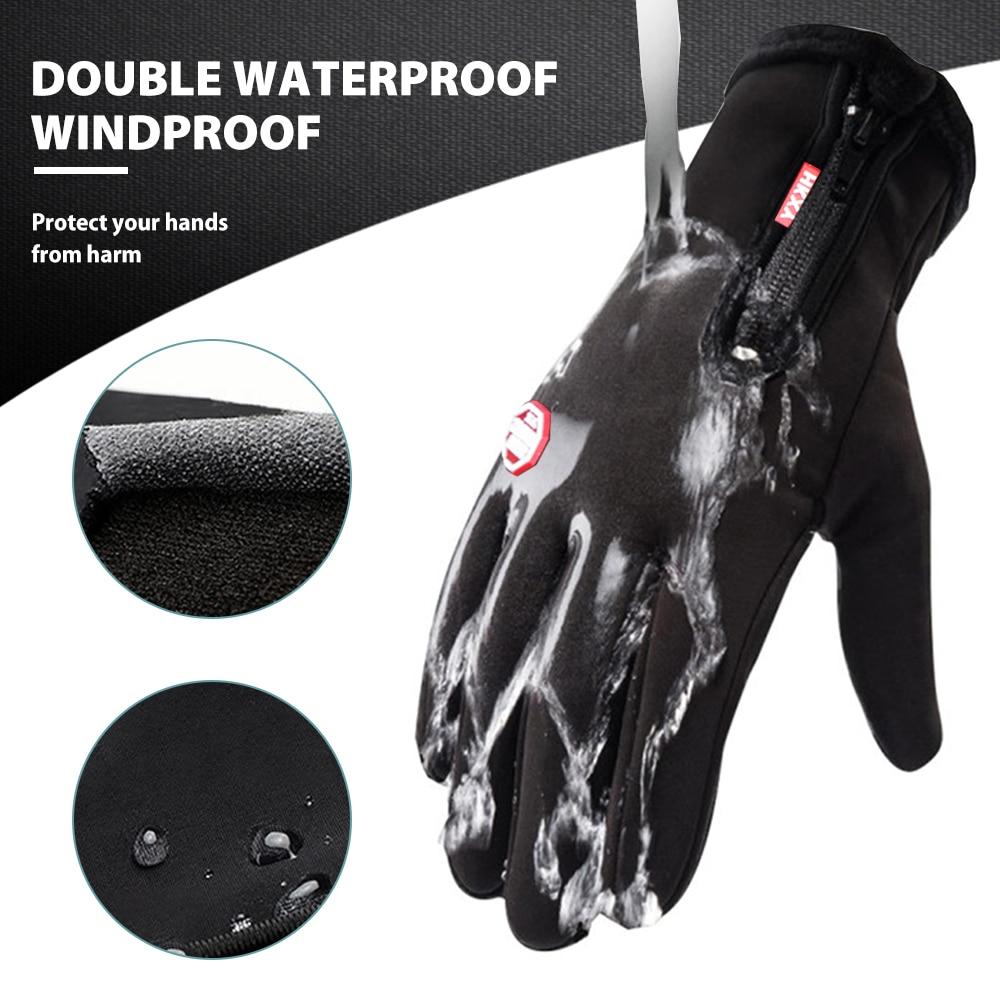 Unisex Thermal Gloves Heated-Style Cycling and Ski Gloves