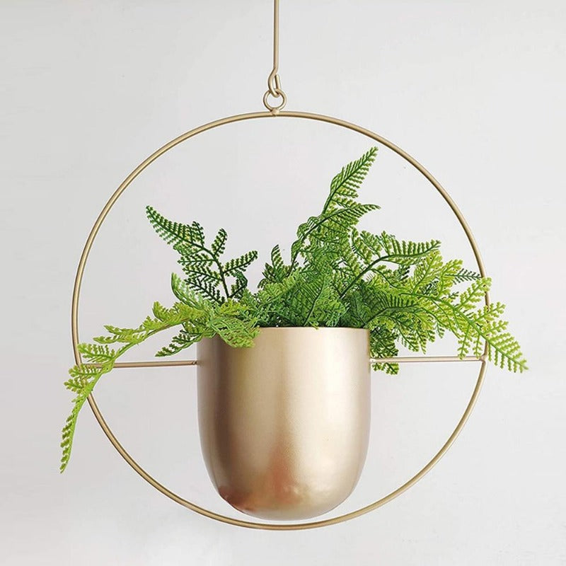Elegant Hanging Plant Pots Collection