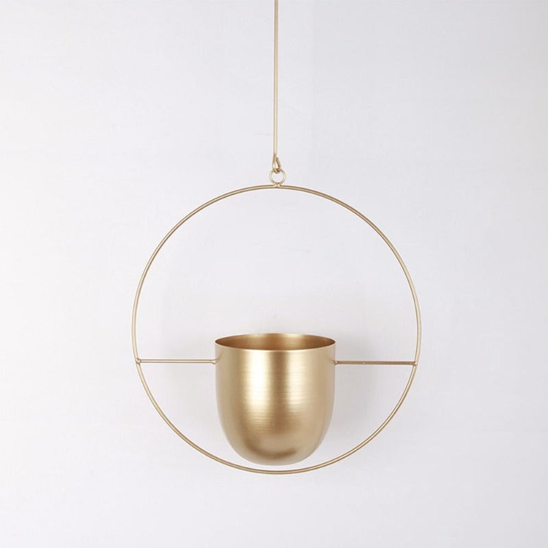 Elegant Hanging Plant Pots Collection