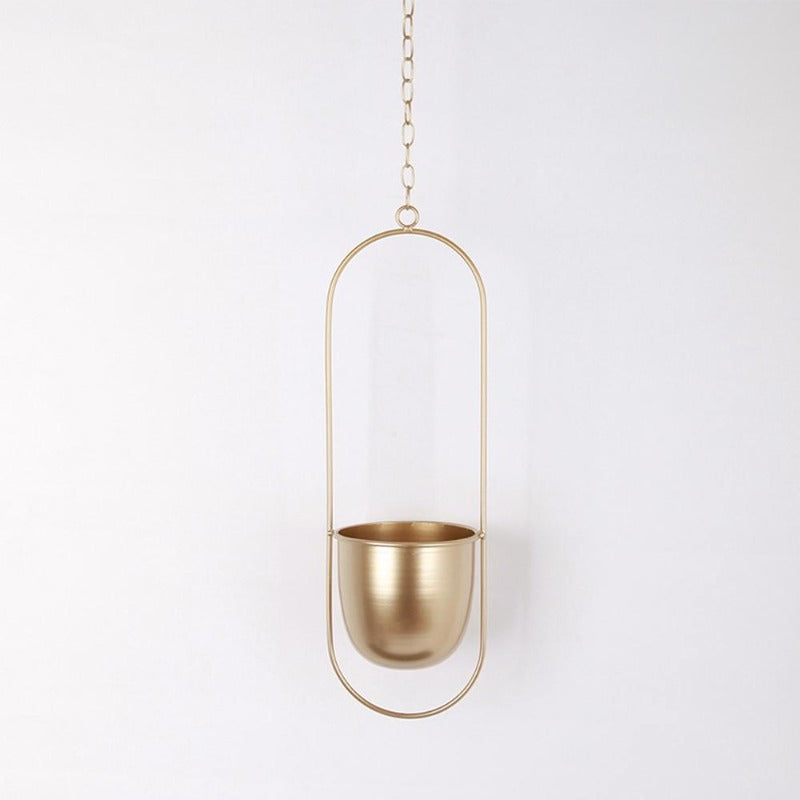 Elegant Hanging Plant Pots Collection
