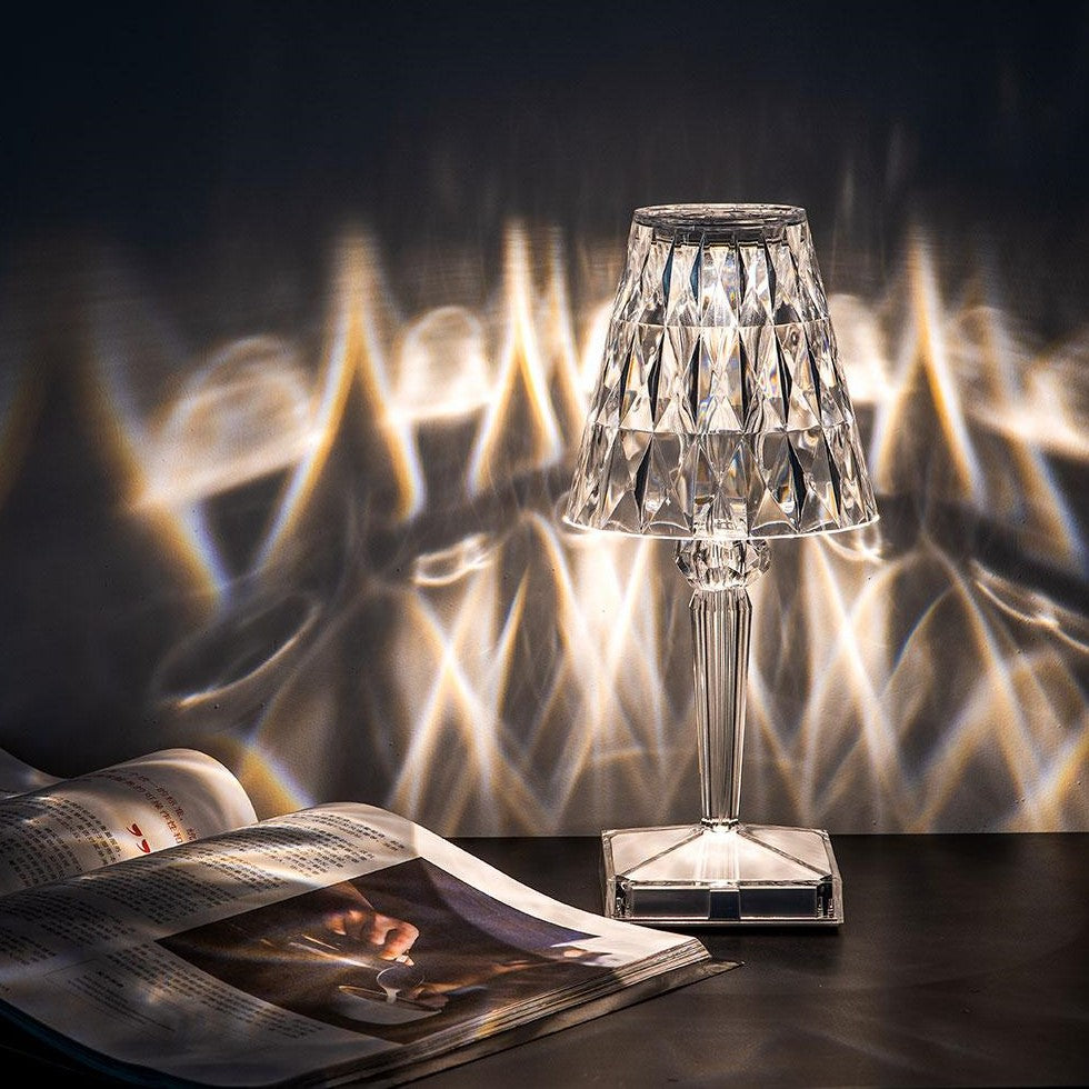 Sparkling Crystal Lamp - Image 2