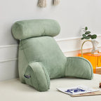 Reading Support Pillow for Bed Arm, Back and Neck Comfort