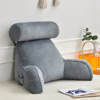 Reading Support Pillow for Bed Arm, Back and Neck Comfort