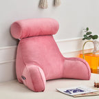 Reading Support Pillow for Bed Arm, Back and Neck Comfort