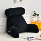 Reading Support Pillow for Bed Arm, Back and Neck Comfort