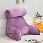 Reading Support Pillow for Bed Arm, Back and Neck Comfort