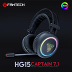 USB Gaming Headphone with LED Lights & Volume Control