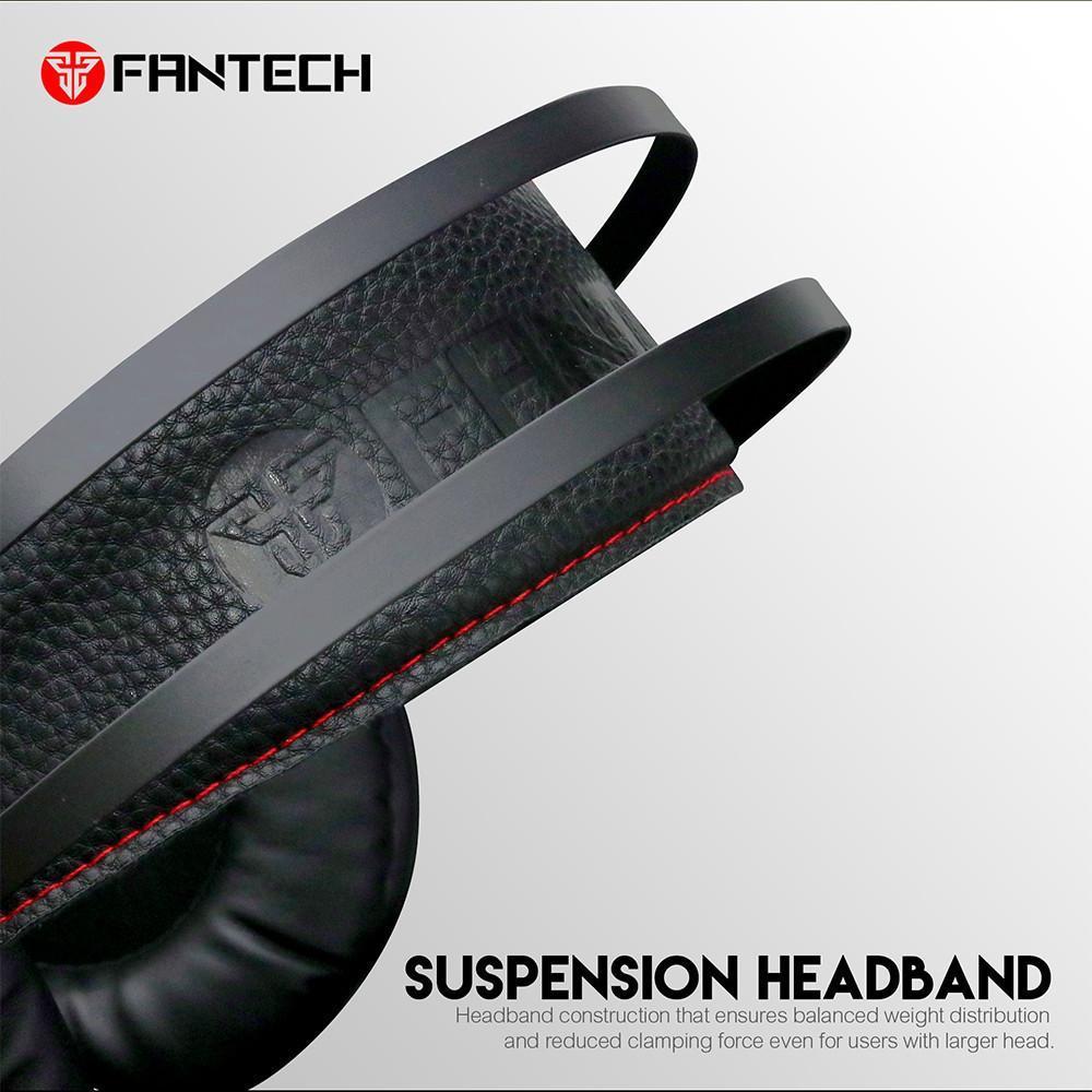 USB Gaming Headphone with LED Lights & Volume Control