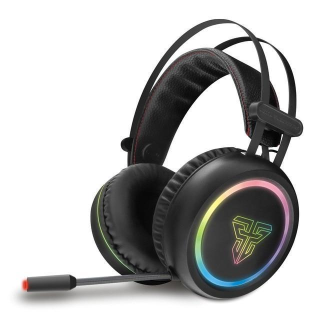 USB Gaming Headphone with LED Lights & Volume Control