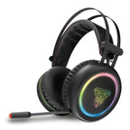 USB Gaming Headphone with LED Lights & Volume Control