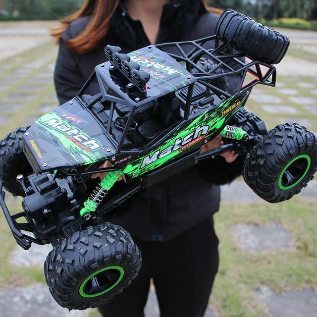 Durable RC Monster Truck with Shockproof Suspension
