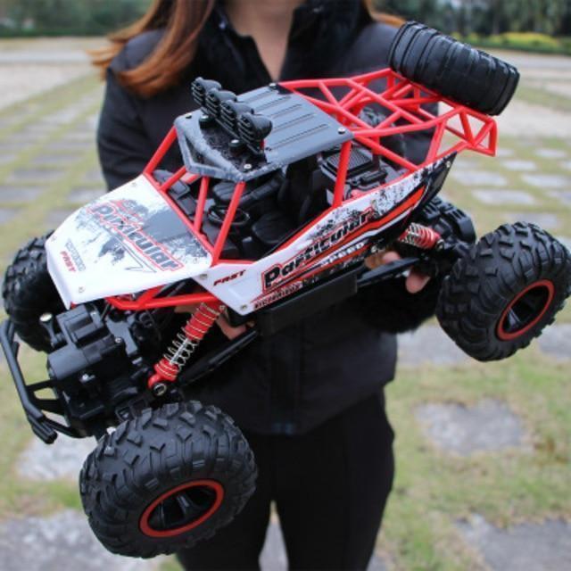Durable RC Monster Truck with Shockproof Suspension