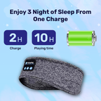 Sleep Headphones with Noise Blocking for Restful Nights