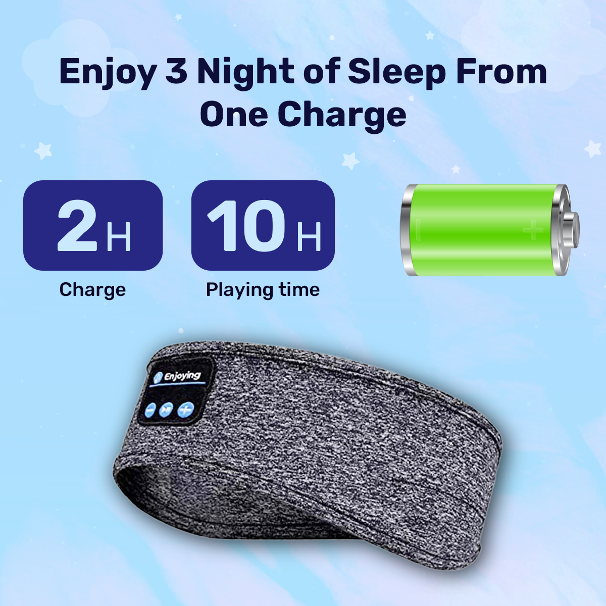 Sleep Headphones with Noise Blocking for Restful Nights