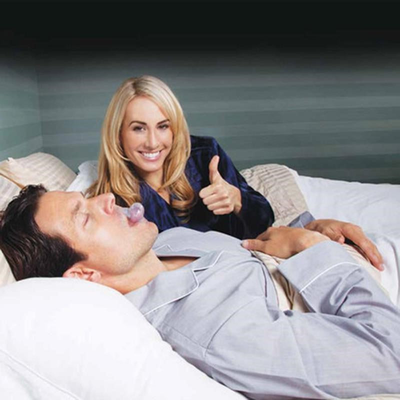 Anti-Snore Tongue Stabilizing Device Non-Invasive Nighttime Support