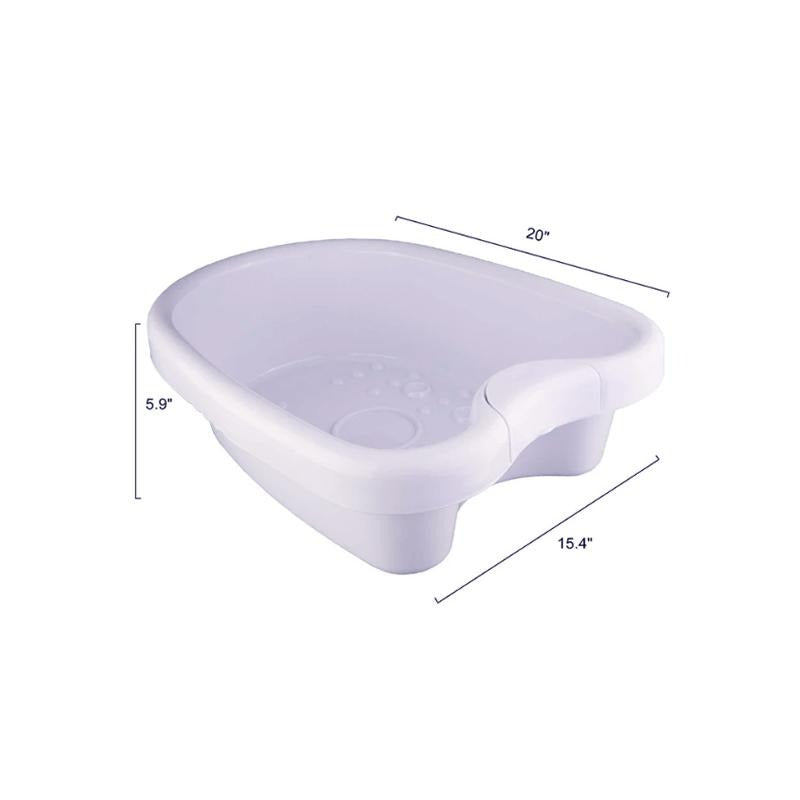 Foot Spa Basin Deep Soaking Tub for Relaxation