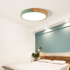 Minimalist Round LED Ceiling Light Modern Flush Mount Design