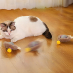 Smart Cat Toy with Tail Motion Indoor Fun