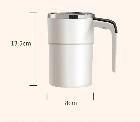 Smart Self‑Stirring Cup with LED Temperature Screen