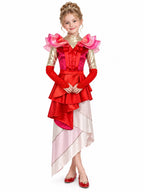 Cosplay Costume Red Fantasy Queen